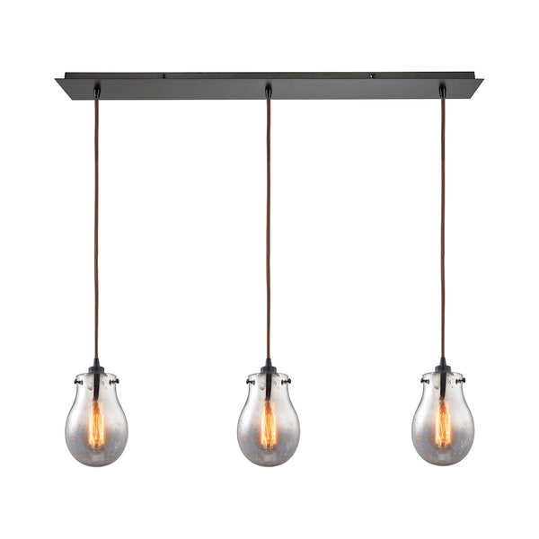 Jaelyn 3 Light Pendant In Oil Rubbed Bronze