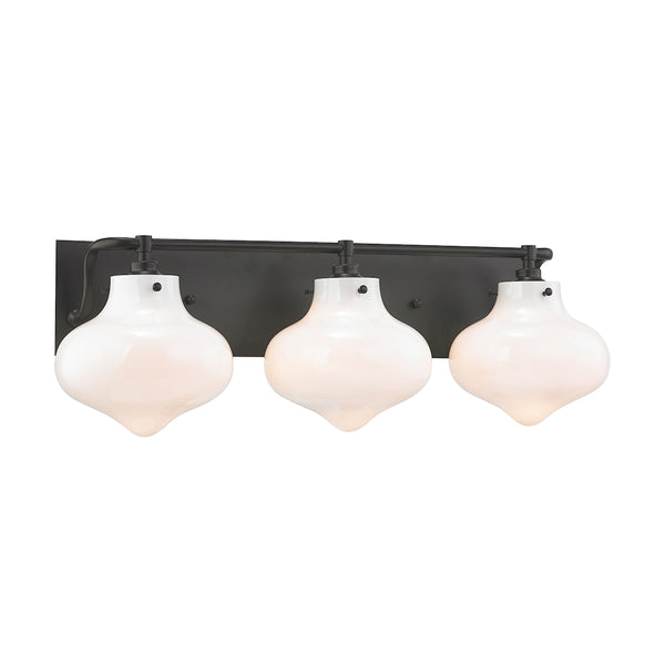 Kelsey 3 Light Vanity In Oil Rubbed Bronze
