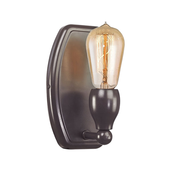 Vernon 1 Light Vanity In Oil Rubbed Bronze
