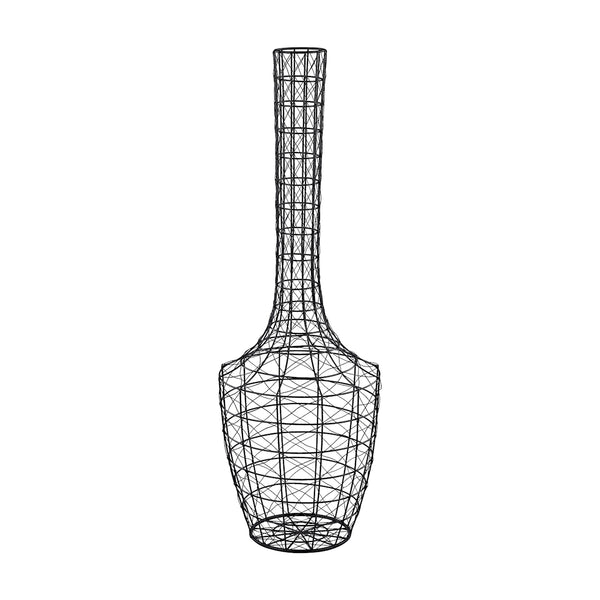 Wire Work Vase