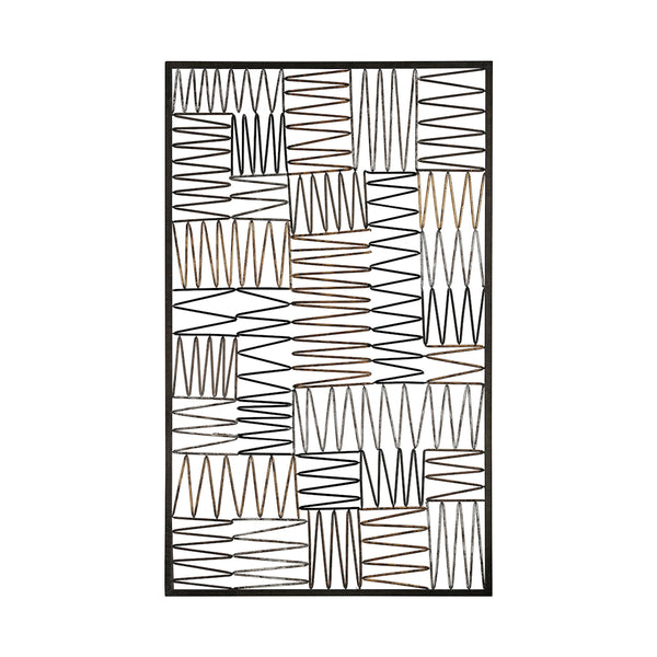 Heavy Metal Wire Work Wall Panel