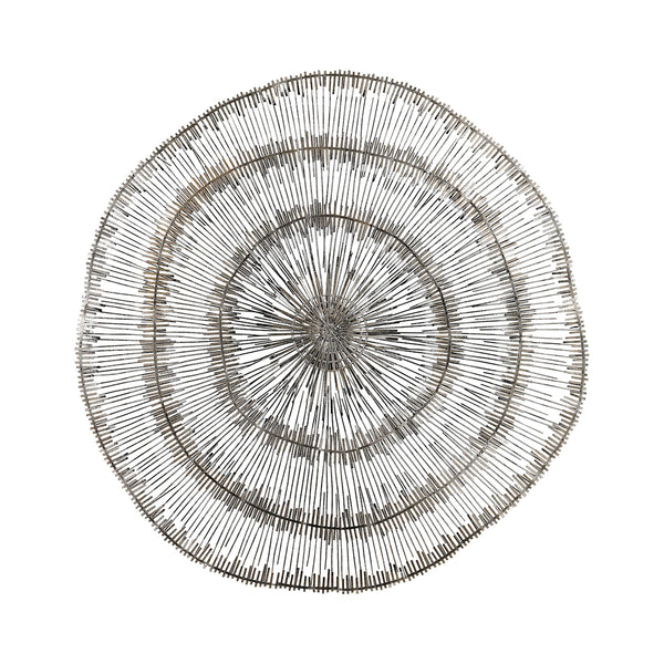 Pewter Wire Wall Supernova