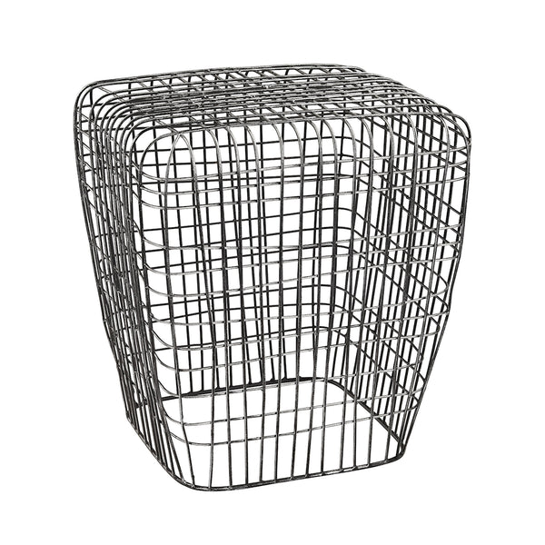 Woven Wire Stool