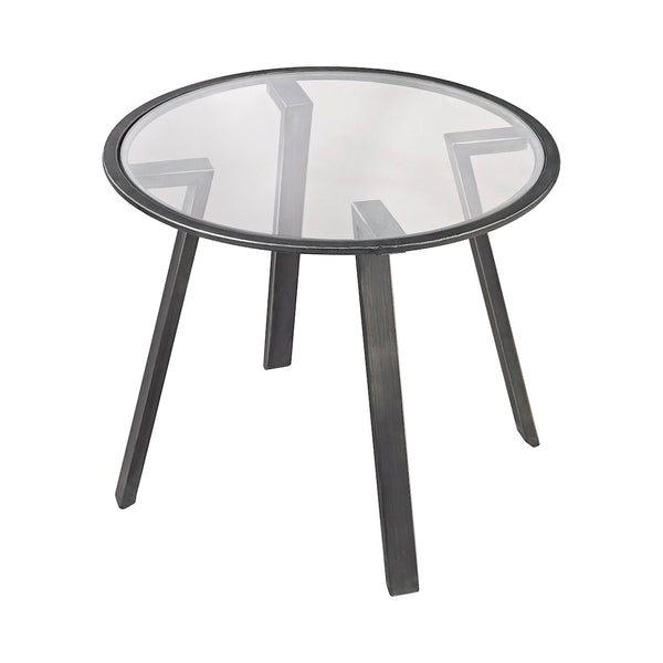 Geometric Accent Table