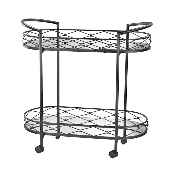 Bronze Bar Cart