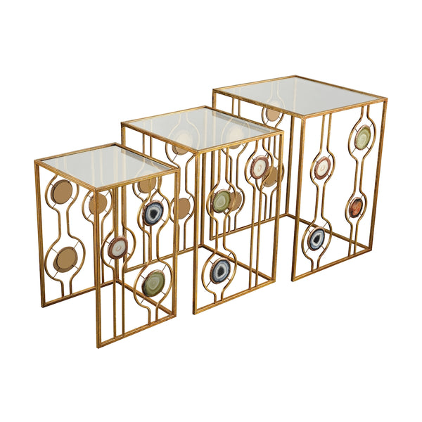 Magna Graecia Nested Accent Tables