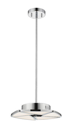 Z-Lite Aeon 1 Light Pendant 1003-5CH-LED