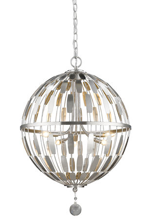 Z-Lite Almet 5 Light Pendant 430B18-BN