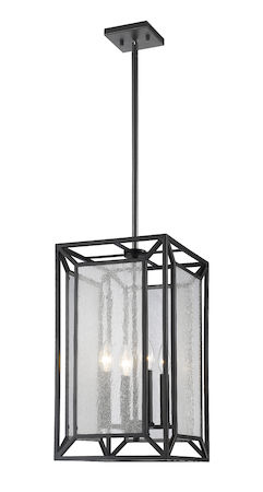 Z-Lite Braum 4 Light Pendant 6005-4BRZ