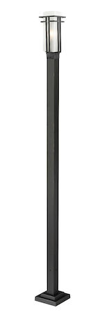 Z-Lite Abbey Outdoor Post Light 550PHM-536P-ORBZ