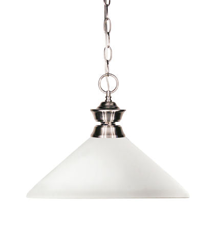 Z-Lite Shark 1 Light Pendant 100701BN-AMO14