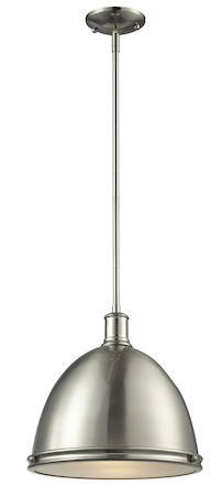Z-Lite Mason 1 Light Pendant 710P13-BN
