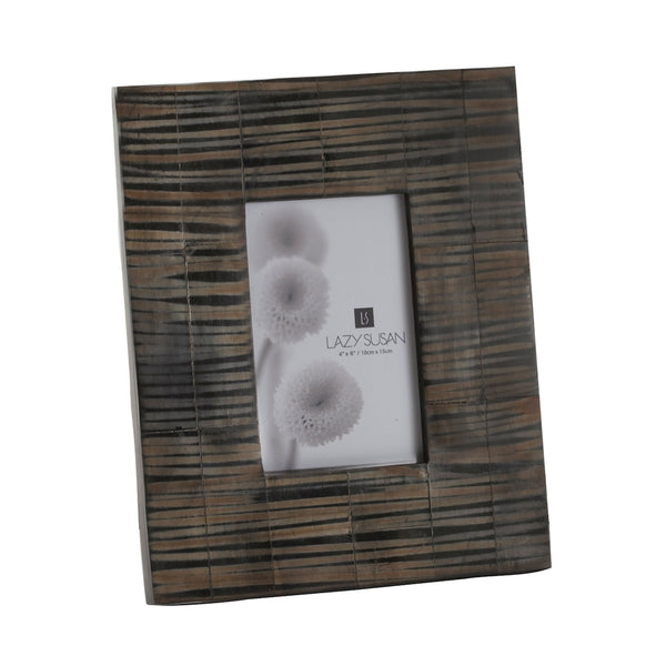 Striped Horn 4x6 Frame