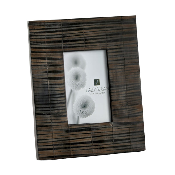 Striped Horn 5x7 Frame