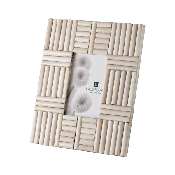 Bone Rod Pattern 4x6 Frame