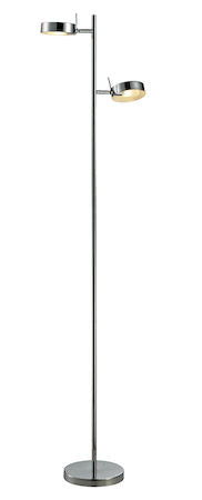 Z-Lite Ofuse 2 Light Floor Lamp FL201-2-CH