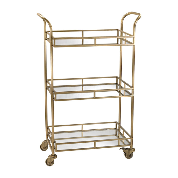 Gold Bar Cart