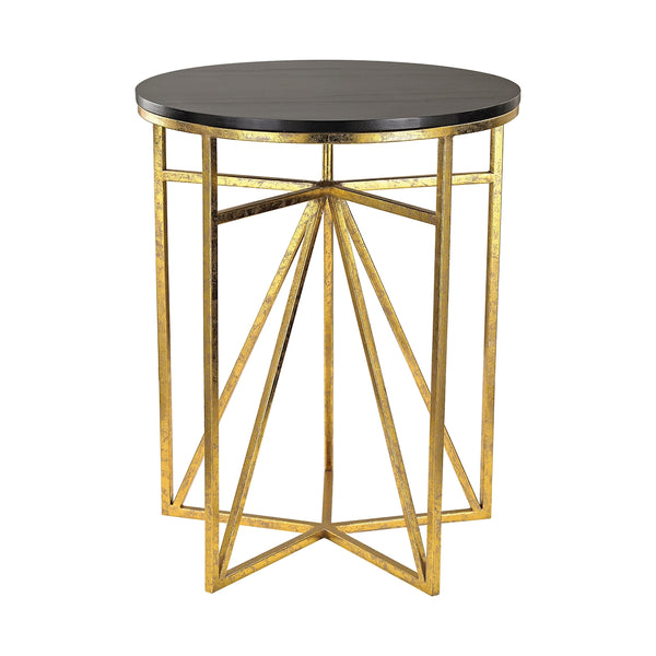 Geometric Accent Table