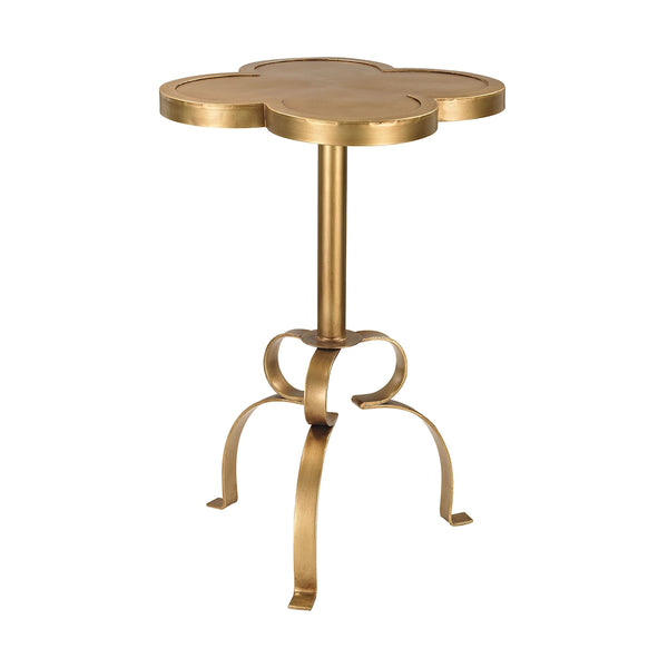 Quatrefoil Accent Table