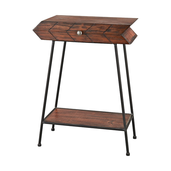 Arrow Accent Table