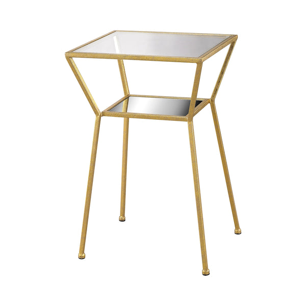 Magnoux Accent Table In Gold