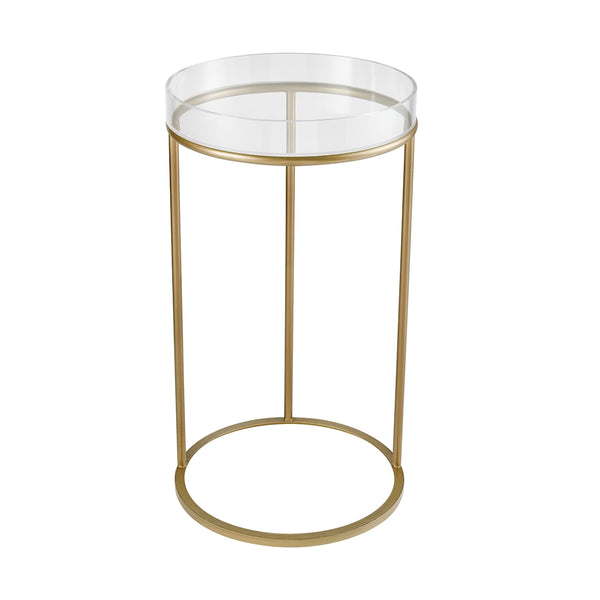 Hyperion Round Accent Table