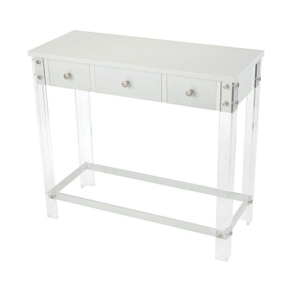 Kamchatka 3-Drawer Console
