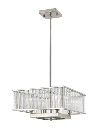 Z-Lite Zalo 4 Light Pendant 1000-16BN
