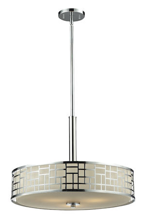 Z-Lite Elea 3 Light Pendant 328P-CH