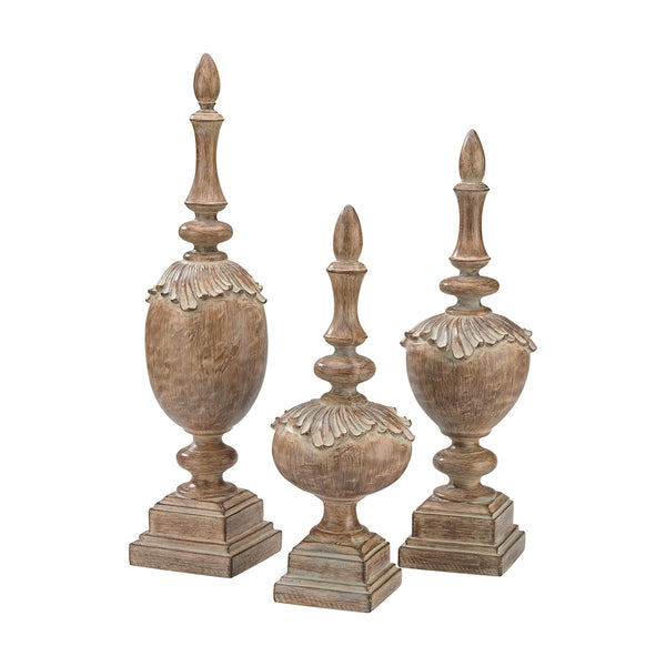 St. Augustine Finials