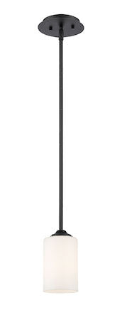 Z-Lite Bordeaux 1 Light Mini Pendant 435MP-BRZ