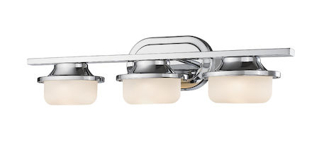 Z-Lite Optum 3 Light Vanity Light 1917-3V-CH-LED