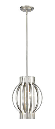 Z-Lite Moundou 3 Light Pendant 436-12BN