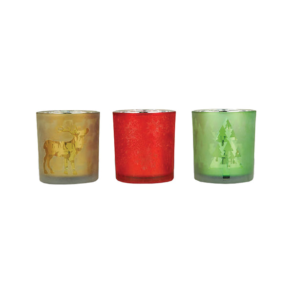 Festival Set of 3 Votives