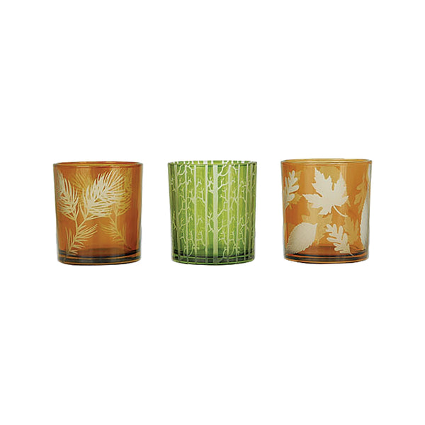 Autumn Set of 3 Votives