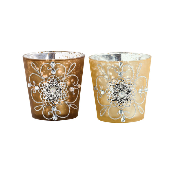 Gilded Lights Votives