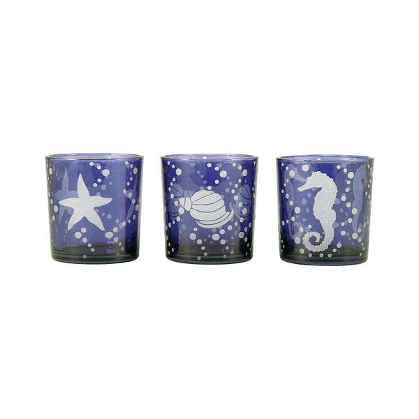 Caspian Set of 3 Votives