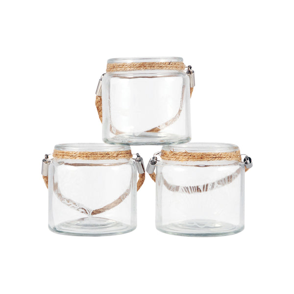 Oceans Set of 3 Votives