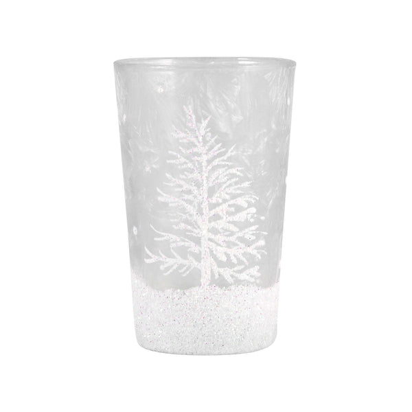 Snowlight Votive In White