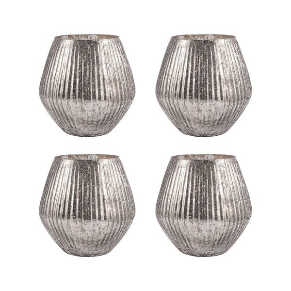 Melonoptic Set of 4 Tulip Votives