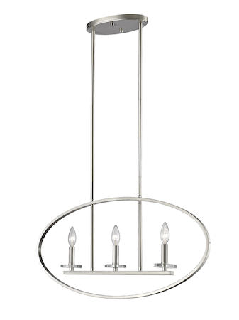 Z-Lite Verona 3 Light Pendant 2010-3L-BN