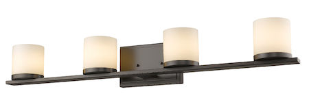 Z-Lite Nori 4 Light Vanity Light 1912-4V-BRZ-LED