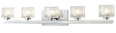Z-Lite Rai 5 Light Vanity Light 3028-5V