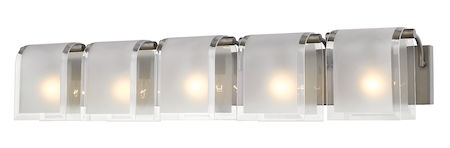 Z-Lite Zephyr 5 Light Vanity Light 169-5V-FB