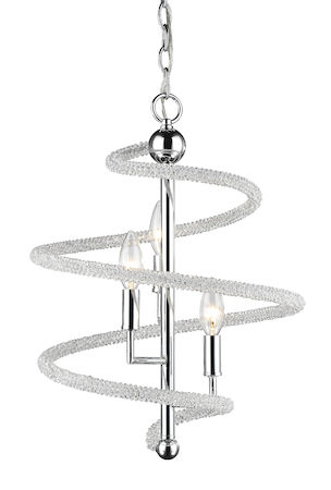 Z-Lite Czarina 3 Light Pendant 3001-3ACH