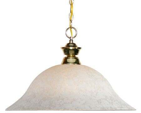 Z-Lite Pendant Lights 1 Light Pendant 100701PB-WM16