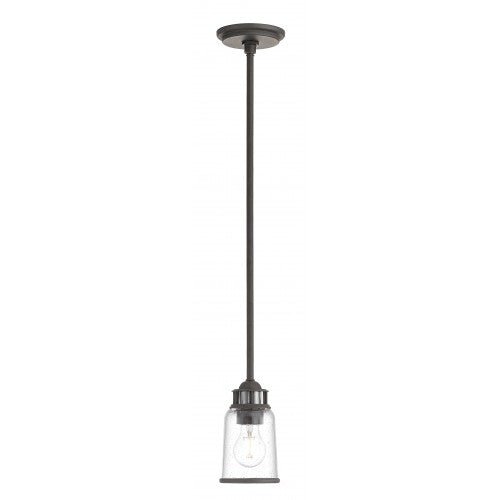Livex Lighting Lawrenceville 1 Lt BZ Mini Pendant
