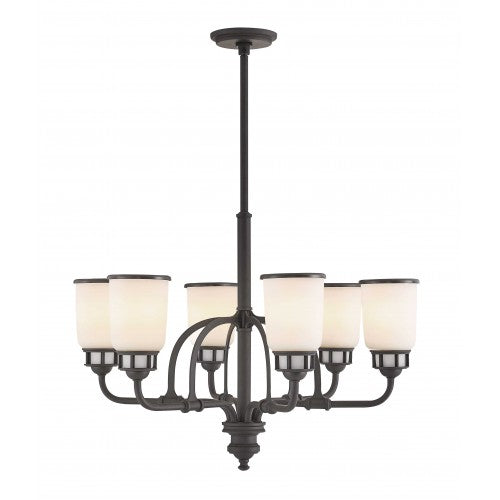 Livex Lighting Lawrenceville 6 Lt BZ Chandelier