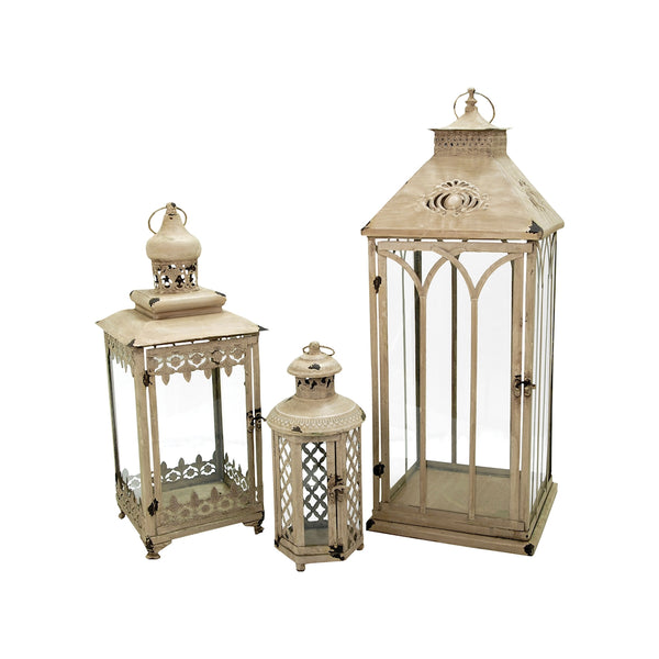 Hathaway Set of 3 Nesting Lanterns