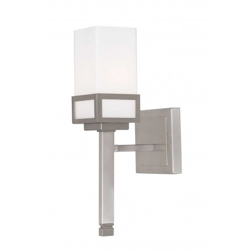 Livex Lighting Harding 1 Lt BN Wall Sconce